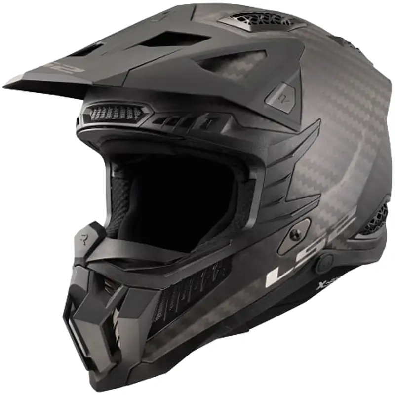 Motokrosová helma LS2 MX703 C X-FORCE CARBON matná černá Akce