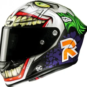 Ověřený Integrální přilba na motorku HJC RPHA 1 Joker DC Comics MC48SF