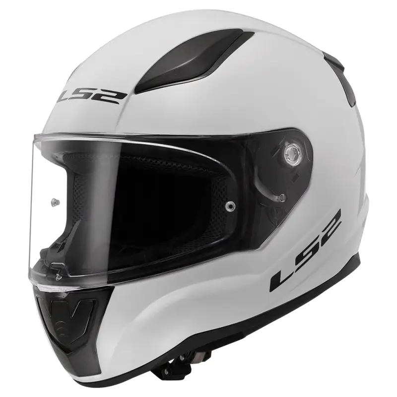 Integrální helma na motorku LS2 FF353 RAPID II SOLID bílá Kup Teď