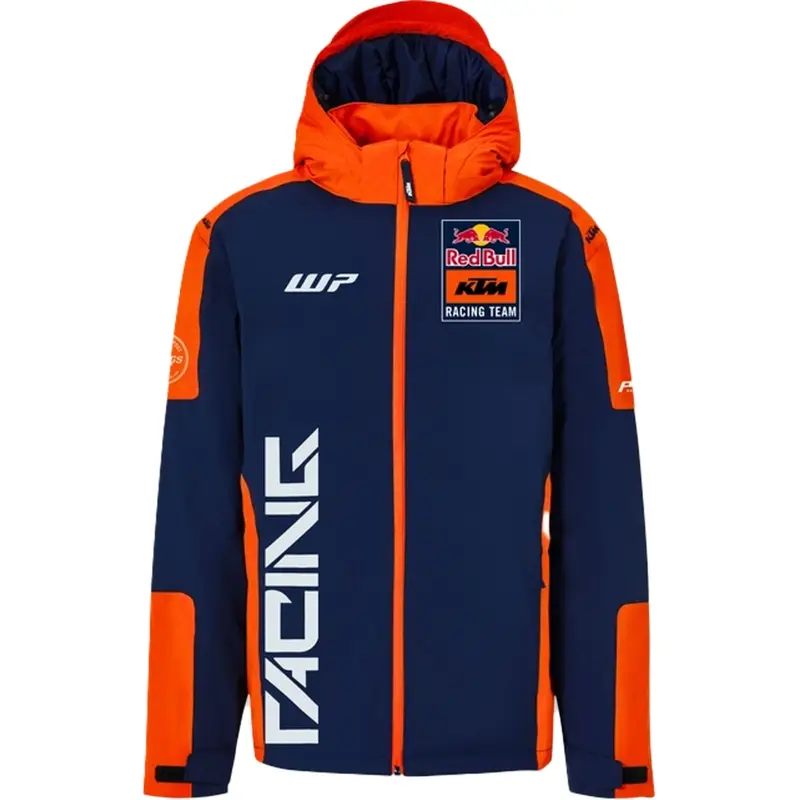 Bunda KTM Replica Team winter modro-oranžová Nejlepší Cena