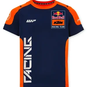 Omezená Nabídka Dětské triko KTM Replica Team modro-oranžové