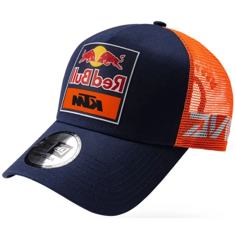 Ověřený Kšiltovka KTM Replica Trucker Cap modro-oranžová