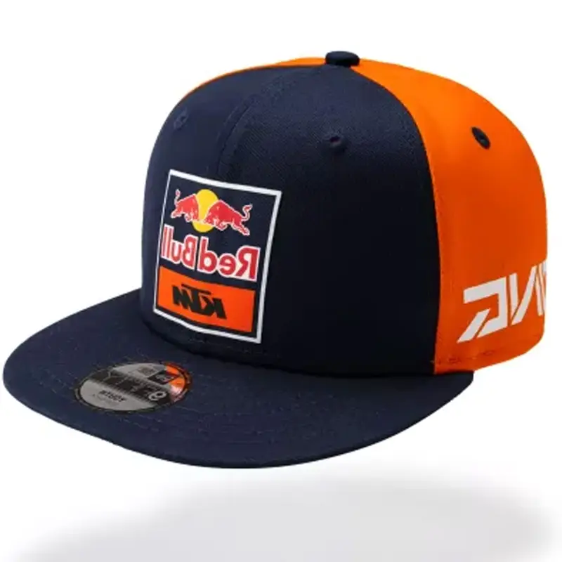 Nejlepší Volba Dětská kšiltovka KTM Flat Cap modro-oranžová