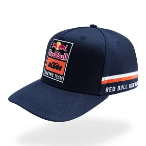 Kšiltovka KTM Traction Flat Cap modrá výprodej Víkendová Akce