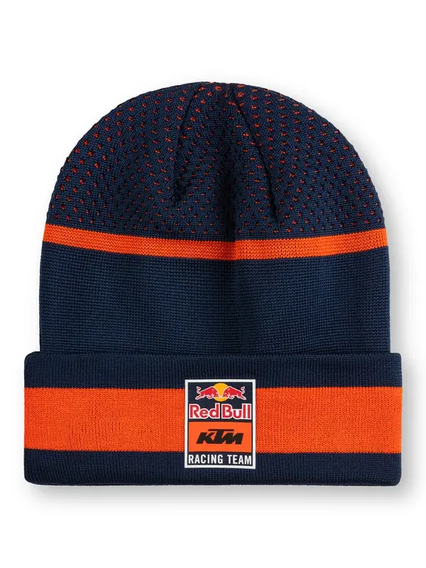 Čepice KTM Apex Beanie modrá Omezená Nabídka