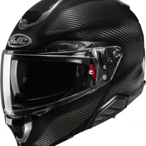 Omezená Nabídka Vyklápěcí přilba na motorku HJC RPHA 91 CARBON černá