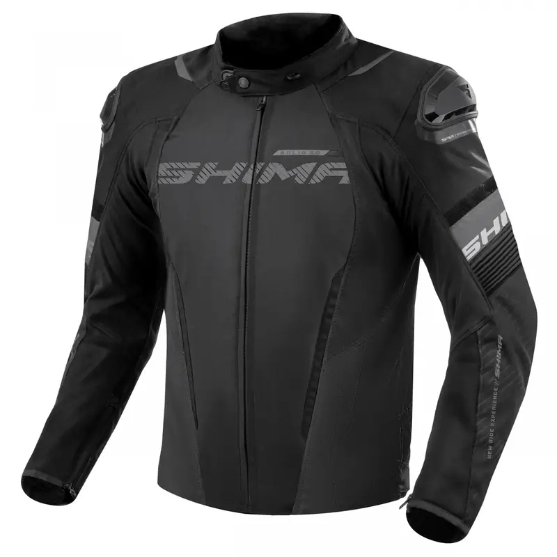 Oblíbený Bunda na motorku Shima Solid 2.0 černá