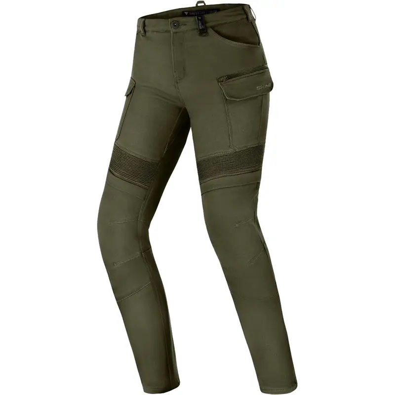 Hit Sezóny Dámské kalhoty na motorku Shima Giro 3.0 khaki
