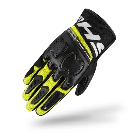Rukavice na motorku Shima Blaze 2.0 černo-fluo žluté Super Cena