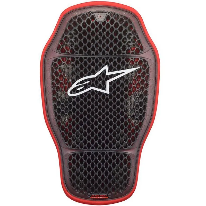 Chránič páteře Alpinestars Nucleon KR-1 CELLi CE 2 transparentno-šedo-červený Levný