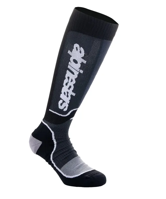 Ponožky Alpinestars MX Plus černo-bílé Časově Omezené