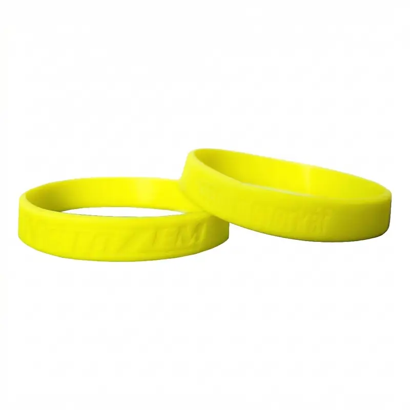 Náramek MotoZem CZ Jsem motorkář fluo žlutý Expresní Doručení