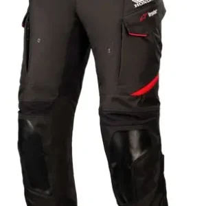 Oblíbený Kalhoty na motorku Alpinestars Andes Drystar Honda Kolekce černo-červené