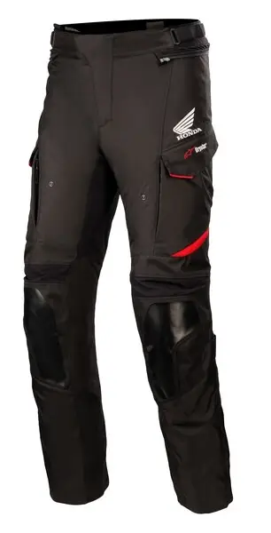 Oblíbený Kalhoty na motorku Alpinestars Andes Drystar Honda Kolekce černo-červené