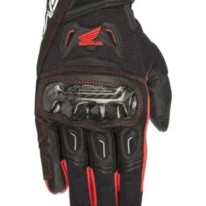Rukavice na motorku Alpinestars SMX-2 Air Carbon Honda Kolekce černo-červené Nejlepší Volba