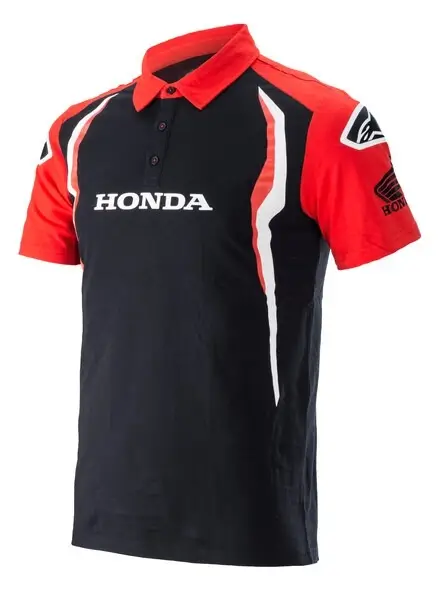 Kup Teď Polo triko Alpinestars Honda červeno-černé