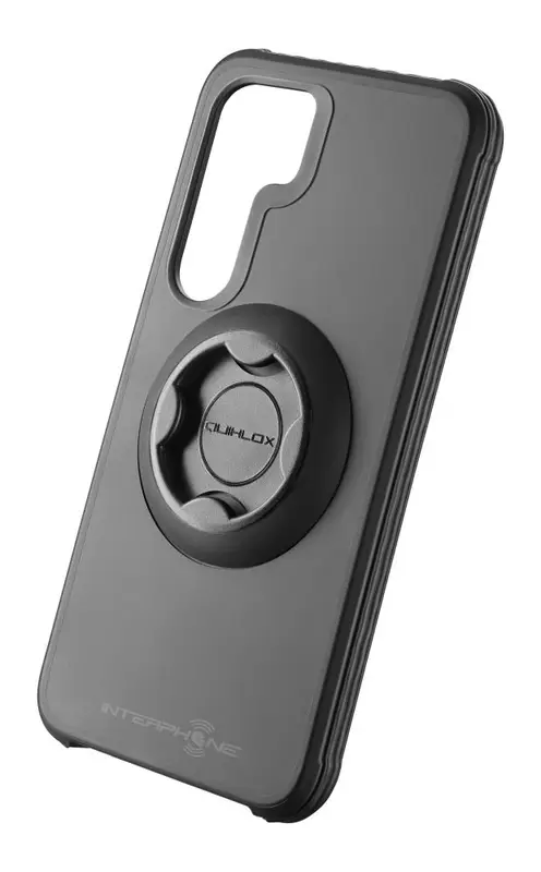 Ochranný kryt Interphone QUIKLOX Tetraforce pro Samsung Galaxy S24 černý Rychlé Dodání