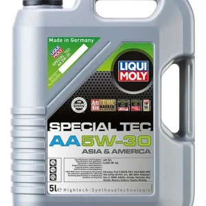 Víkendová Akce Syntetický motorový olej LIQUI MOLY Special Tec AA 5W-30 (Asie, Amerika) 5 l