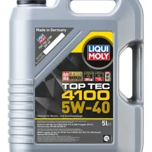 Syntetický motorový olej LIQUI MOLY Top Tec 4100 5W-40 5 l Akce