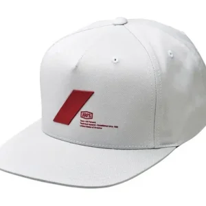 Kšiltovka 100% Forward Snapback šedá Oblíbený