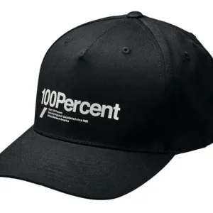 Must-Have Kšiltovka 100% Manifesto Snapback černá