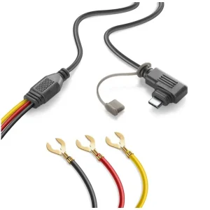 Top Prodej Napájecí kabel pro Interphone Ridesync USB-C/baterie