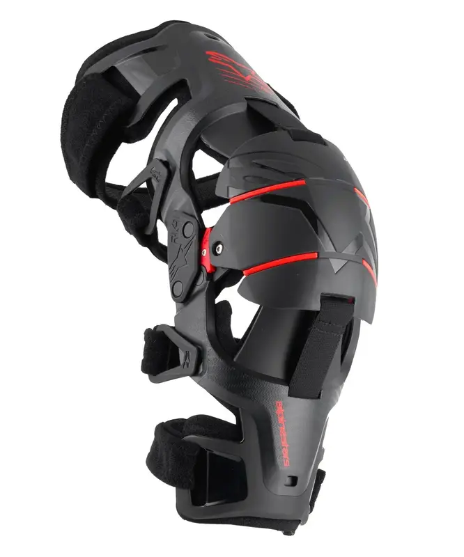 Kolenní ortézy Alpinestars RK-1 Plasma černo-červené Přímo Od Výrobce