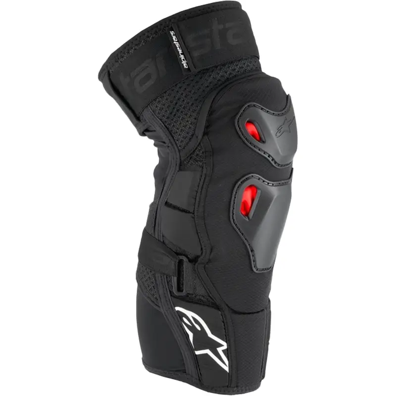Chrániče kolen Alpinestars Bionic Pro Plasma černo-červeno-bílé Kup Teď