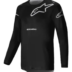 Víkendová Akce Motokrosový dres Alpinestars Racer Graphite černo-šedý