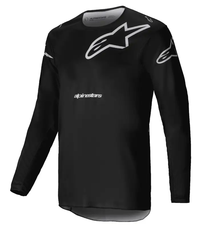 Víkendová Akce Motokrosový dres Alpinestars Racer Graphite černo-šedý