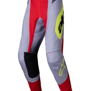 Aktuální Motokrosové kalhoty Alpinestars Techstar Melt červeno-šedé