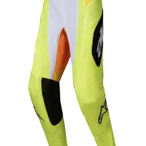 Dokud Zásoby Vydrží Motokrosové kalhoty Alpinestars Techstar Melt žluto-černé