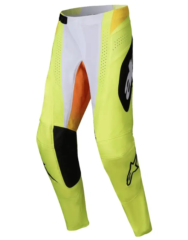 Dokud Zásoby Vydrží Motokrosové kalhoty Alpinestars Techstar Melt žluto-černé