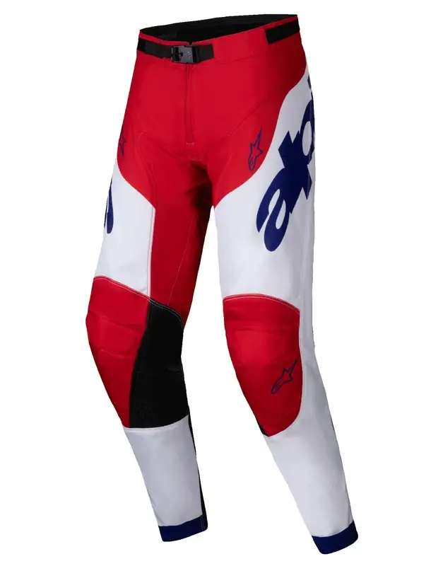 Nakupujte Hned Motokrosové kalhoty Alpinestars Racer Veil červeno-bílé