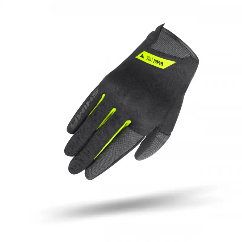 Nakupujte Hned Dětské rukavice na motorku Shima One EVO černo-fluo žluté