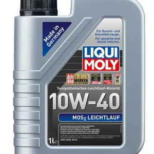 Tovární Cena Polosyntetický motorový olej LIQUI MOLY MoS2 Leichtlauf 10W-40 1 l