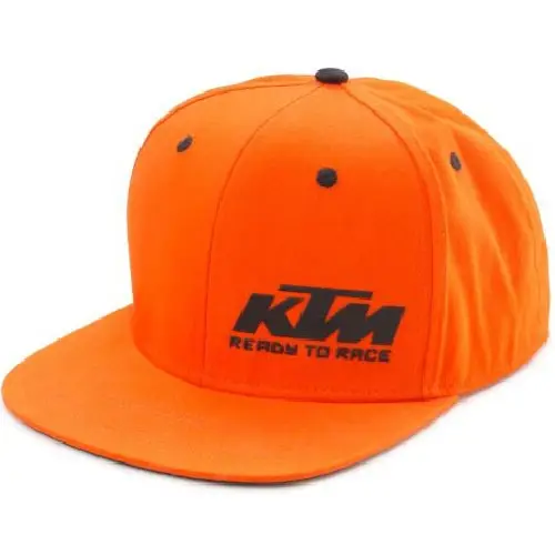 Nakupujte Hned Kšiltovka KTM Team Snapback Cap oranžová
