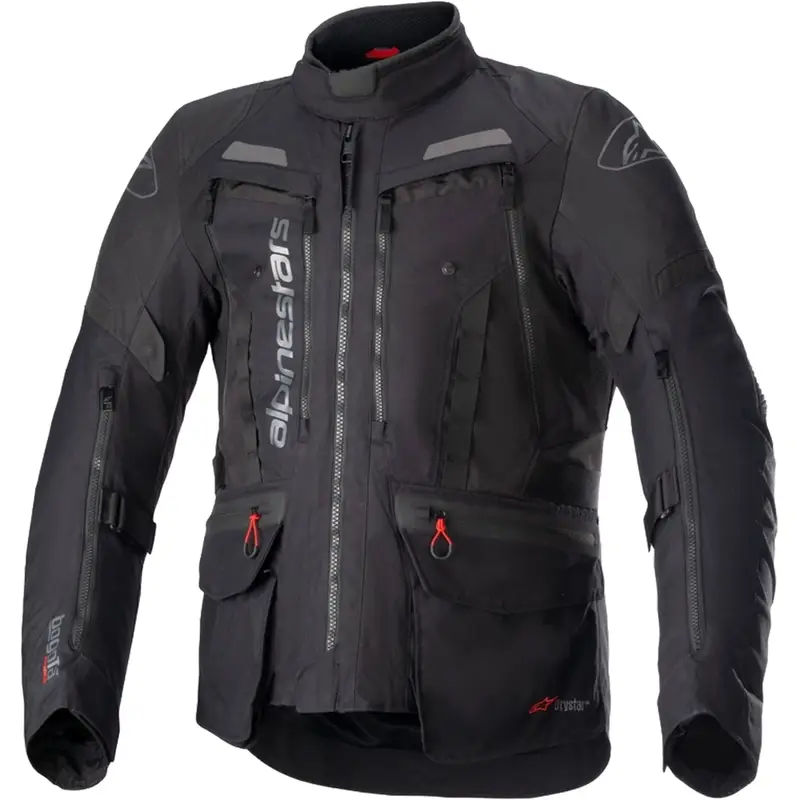 Bunda na motorku Alpinestars Bogota PRO Drystar černá Omezená Nabídka