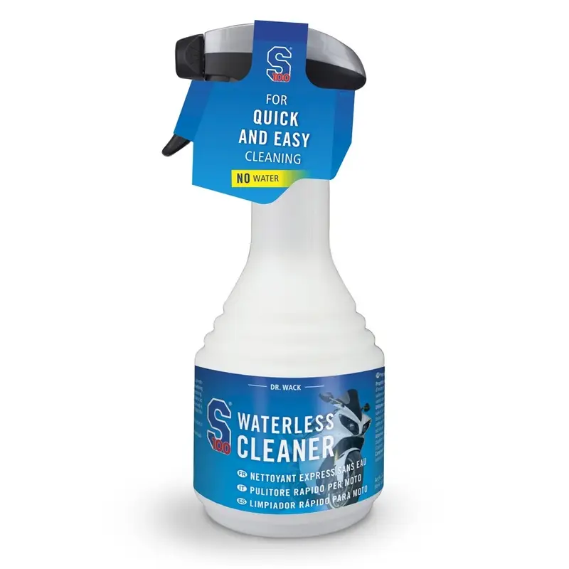 Čistič motocyklu bez použití vody S100 Watterless Cleaner 500 ml Nová Kolekce