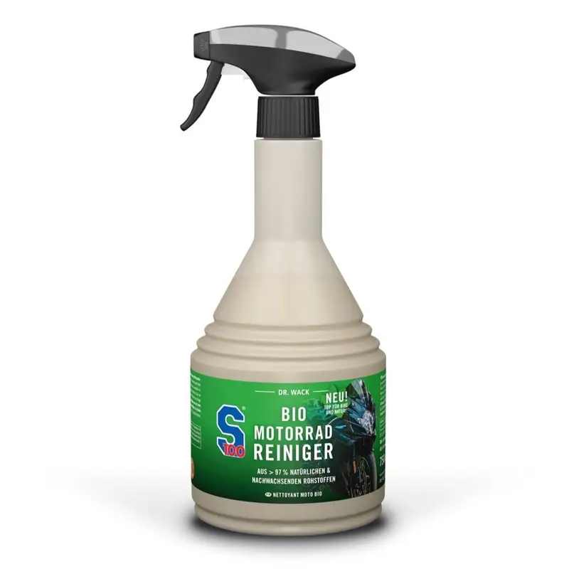 Ihned K Objednání BIO čistič motocyklu S100 Bio Moto Wash 750 ml