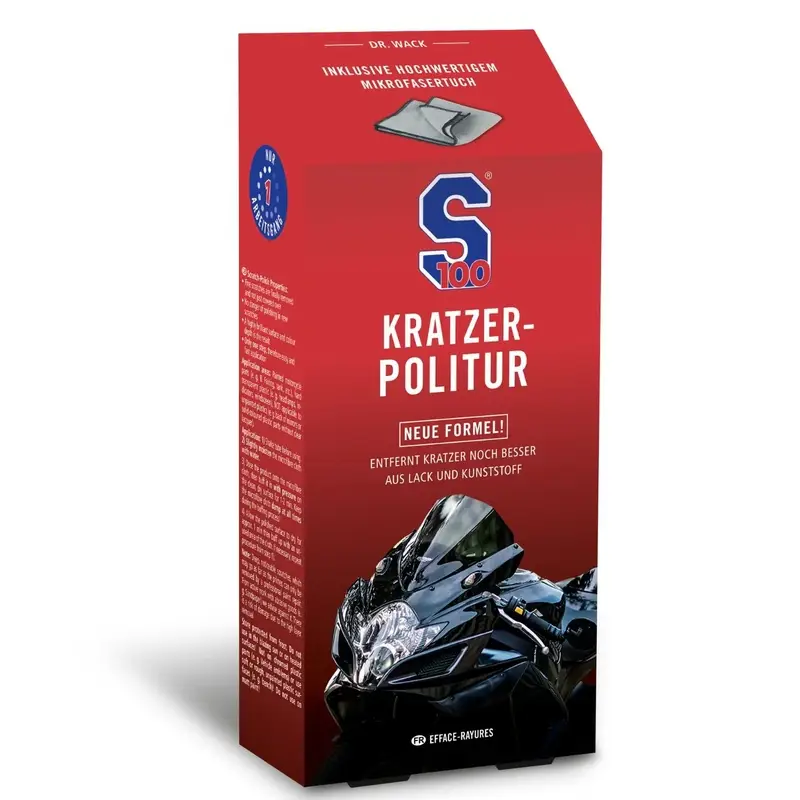 Odstraňovač škrábanců S100 Kratzer-Politur 50 ml Aktuální