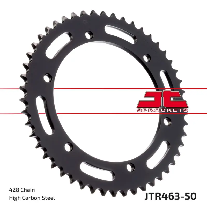 Výhodná Nabídka Řetězová rozeta JT JTR 463-50 50 zubů, 428
