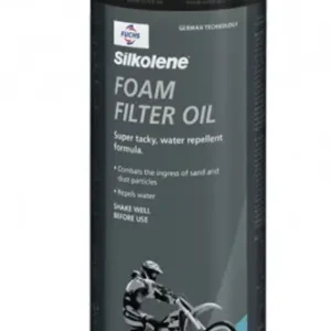 Nová Kolekce Olej pro pěnové filtry ve spreji SILKOLENE 601398766 0,5 l