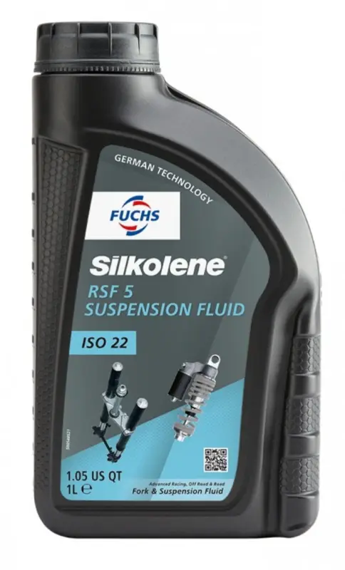 Tlumičový olej SILKOLENE RSF 5 601450181 1 l Výhodná Nabídka