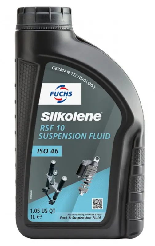 Tlumičový olej SILKOLENE RSF 10 600968823 1 l Bezpečná Platba