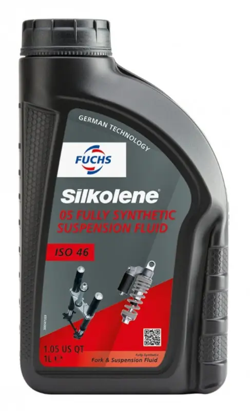 Novinka Tlumičový olej SILKOLENE 05 SYNTH FORK OIL 600986261 1 l