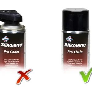 Mazivo na řetěz SILKOLENE PRO CHAIN SPRAY      601398919 0,5 l Finální Výprodej