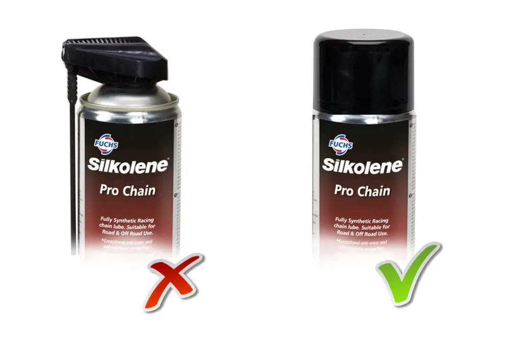 Mazivo na řetěz SILKOLENE PRO CHAIN SPRAY 601398919 0,5 l Finální Výprodej