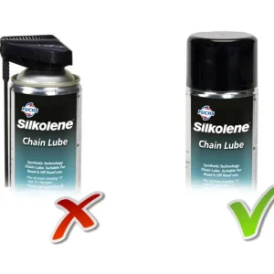 Mazivo na řetěz SILKOLENE CHAIN LUBE SPRAY 601398605 0,5 l Rychlé Dodání