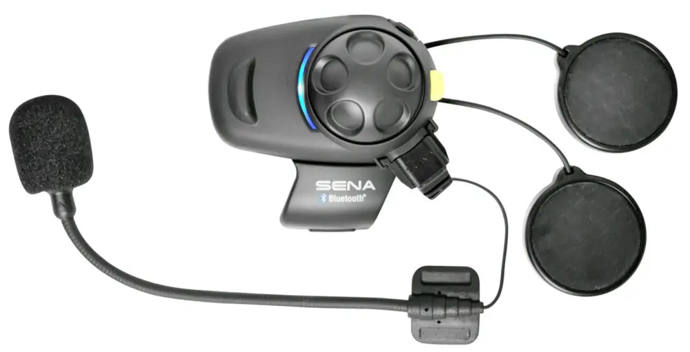 Pouze Dnes Bluetooth handsfree headset SMH5-FM (dosah 0,7 km), SENA